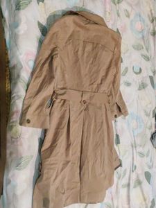 Classic Beige Trench Coat