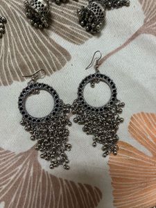 Jhumkis set of 5
