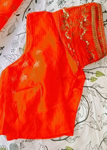 Saree Orange🟠