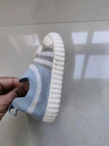 Cute Striped Slip-On Shoes