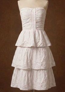 little white dress  SALE!!