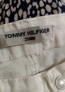 Tommy Hilfiger White Capris