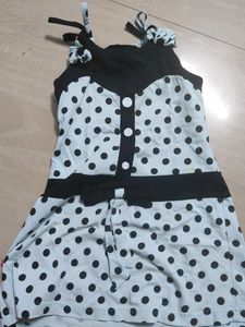 Polka Dot Kids Dress