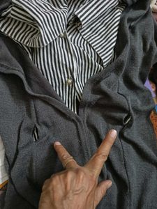 Half Shirt with Attached Shrug