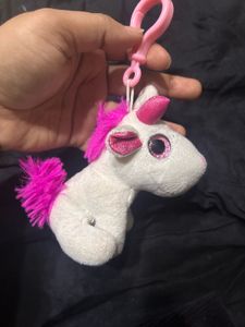Cute Unicorn Keychain