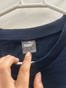 Puma Navy Sweatshirt