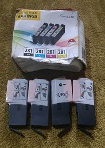 Canon 2091C005 Inkjet Printer Ink Cartridge CLI-28