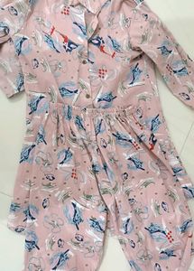 Printed Co Ord Combo Set