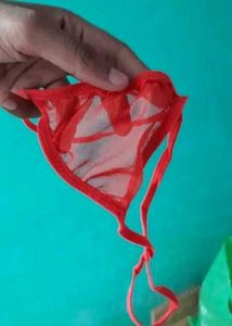 Red Lace Babydoll Lingerie