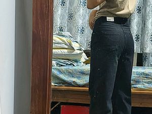 SASSAFRAS  High Waisted Black Wide Leg Jeans