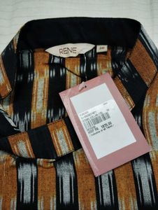Stylish Ikkat Print Kurta | Punjabi