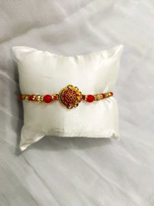 Designer Rakhi with intricate stone work