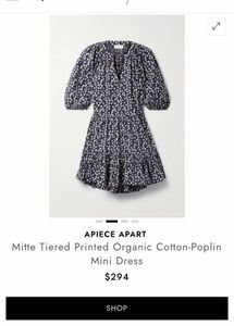 Chic Floral Print Mini Dress