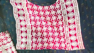 Anarkali With Embroidery Work