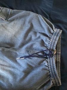 Denim Cargo jeans