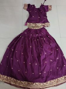 Lehenga Kurti For Girl