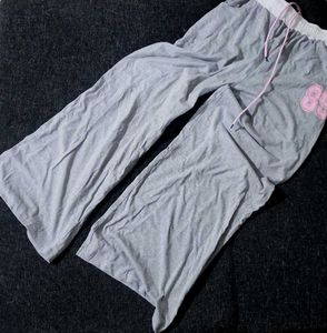 Sporty Gym Grey Lounge Pants 🏀🎳