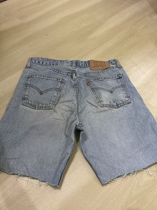 Levi’s Classic Light Wash Denim Shorts