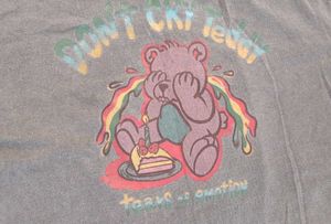 Don't Cry Teddy Graphic Tee