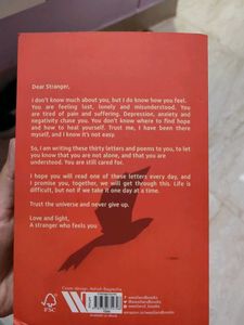 Dear Stranger, I Know How You Feel Book