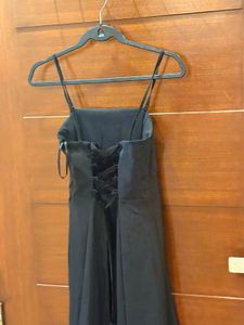 Elegant Black Corset Dress