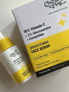 Chemist at Play Brightening Face Serum