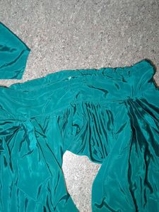sea green silk salwar kameez