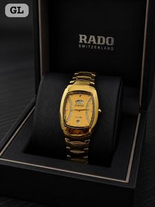 Gold Rado Jubilee Watch