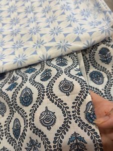 Beautiful Cotton blen  Dress Material
