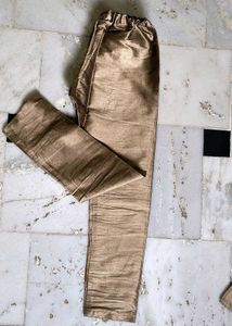 Matching Silk Kurta Pajama Set