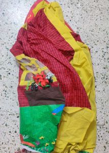 Play Tent with Clock Design for Girls