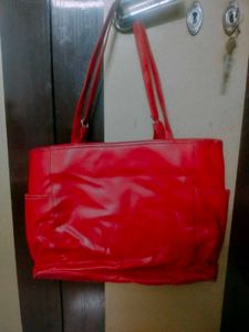 Red Tote Bag