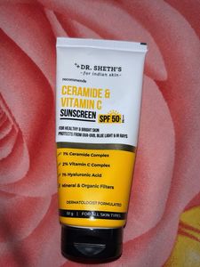 Dr. Sheth's Ceramide & Vitamin C Sunscreen SPF 50