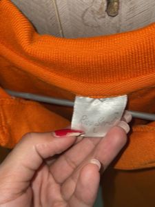 Orange Polo Shirt