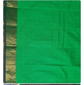 Green Kanchipuram Silk Saree