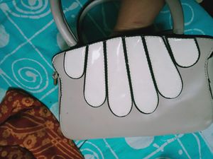 new gray hand cum sling bag