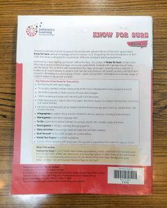 Know For Sure General Knowledge Book Grade 8th