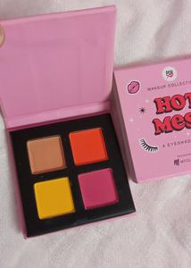 Myglamm Popxo HOT MESS 4 EYESHADOW KIT