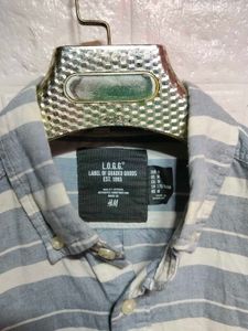 H&amp;M strip Shirt