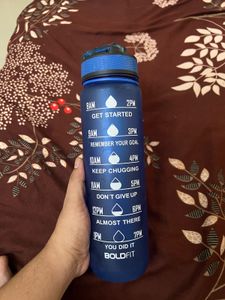 BoldFit Hydration Tracker Water Bottle