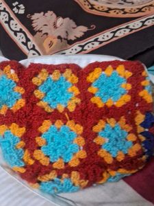 Handmade Crochet Crossbody Bag
