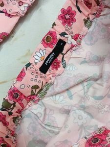 Bust 36 Chic Floral Print skirt Co-ord Set