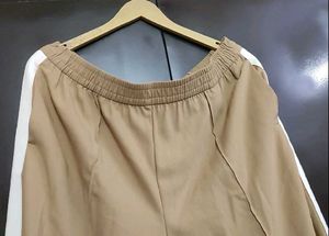 Tan Color Trouser For 36 Waist