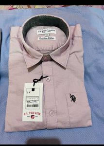 U.S. Polo Assn. Premium Cotton Shirt