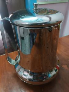 Steel Water Jug - Unused