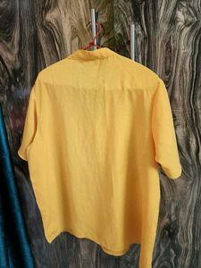Stylish Yellow Kurta