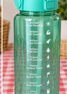 Motivational Water Bottle Set