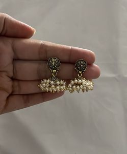 Beautiful Jhumka Earrings