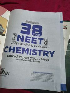 38 Years NEET Physics Solved Papers