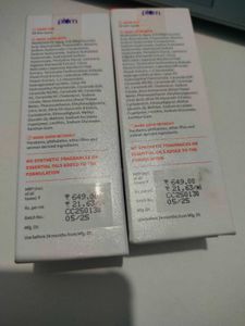 Plum Vitamin C Face Serum 2qty